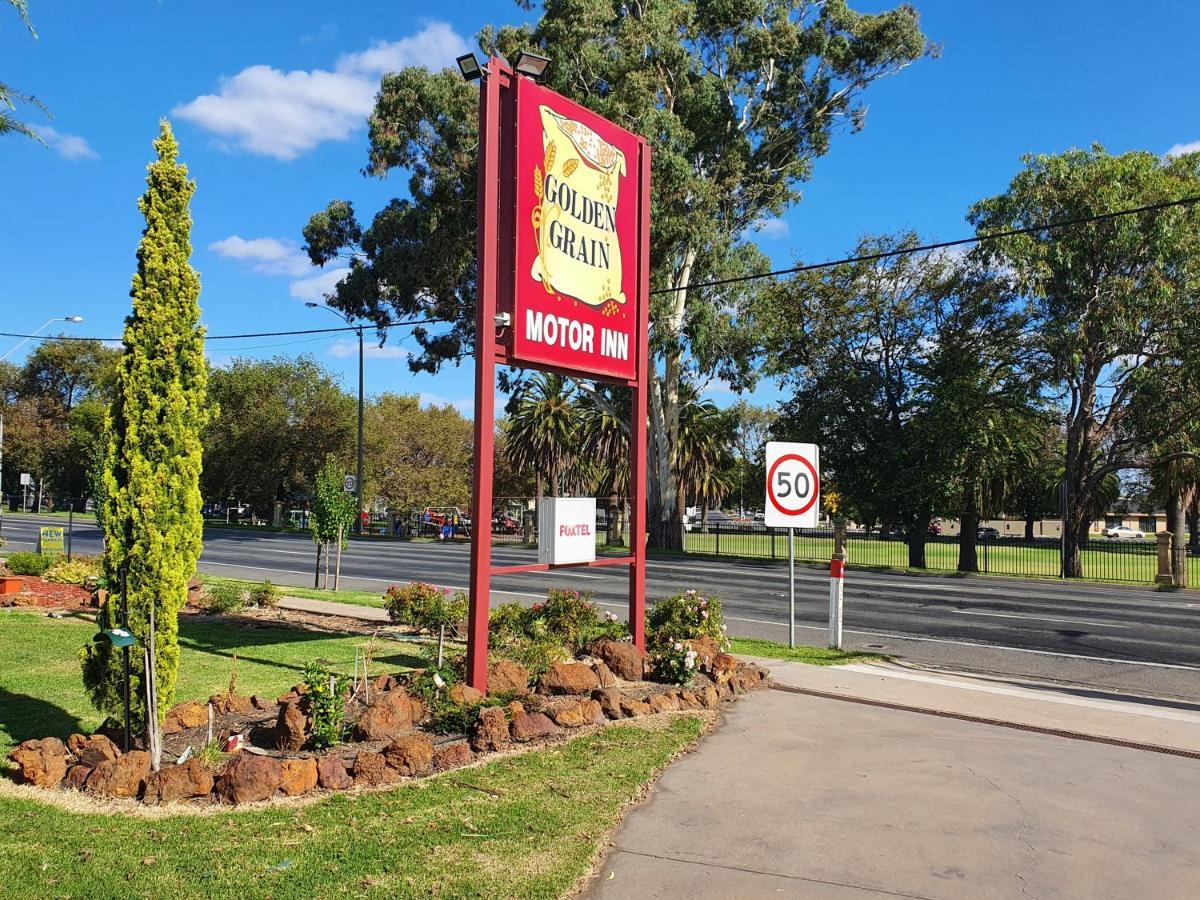 Golden Grain Motor Inn Horsham Buitenkant foto