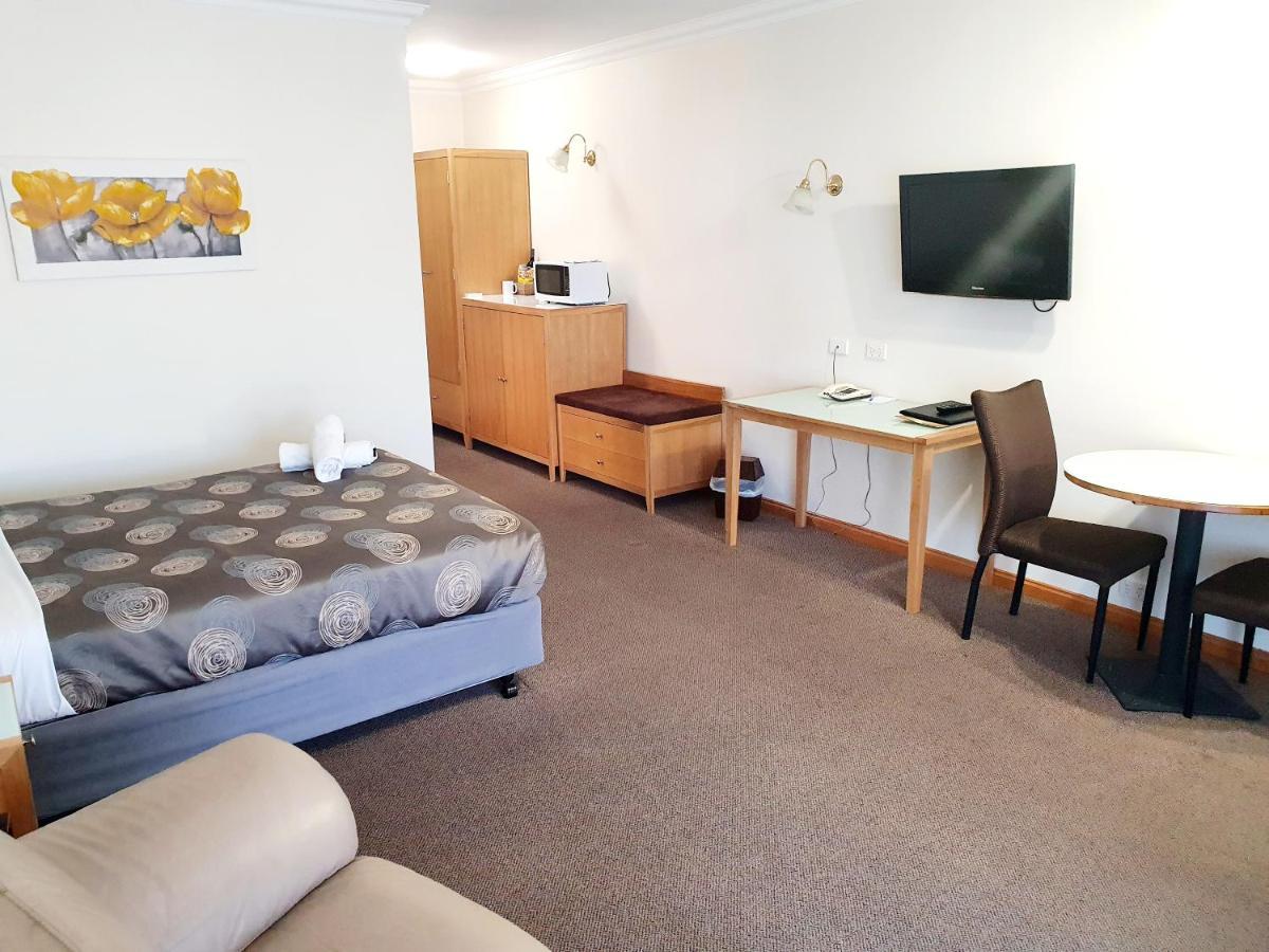 Golden Grain Motor Inn Horsham Buitenkant foto