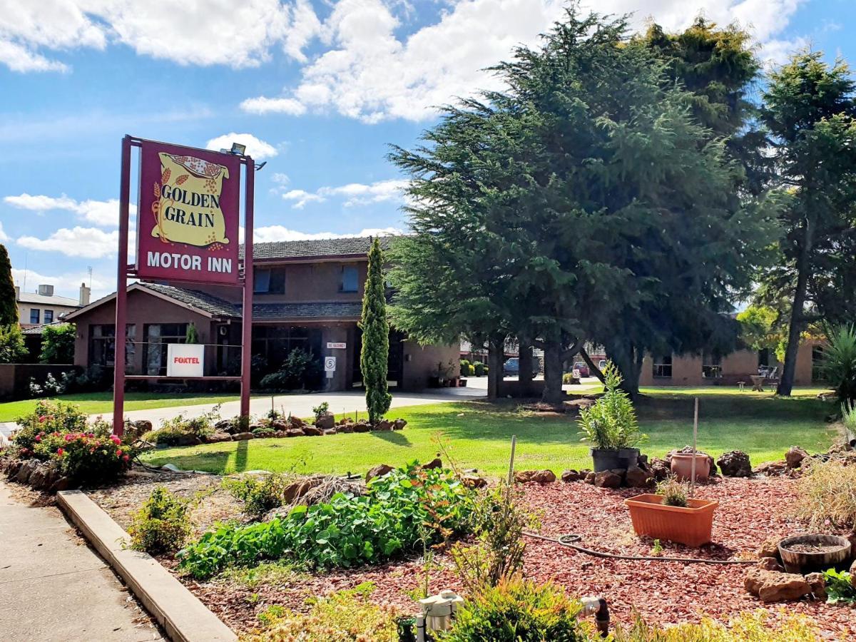 Golden Grain Motor Inn Horsham Buitenkant foto