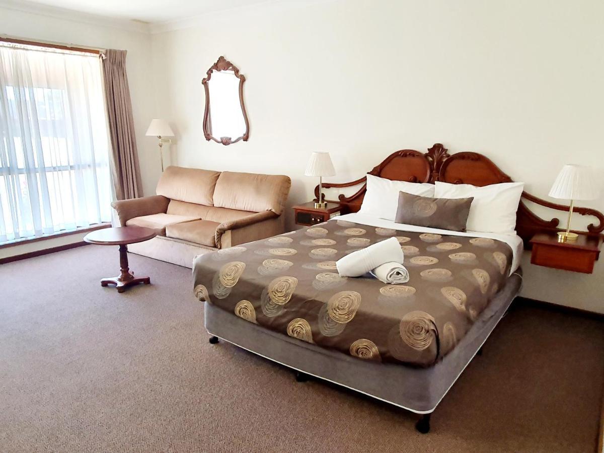 Golden Grain Motor Inn Horsham Buitenkant foto
