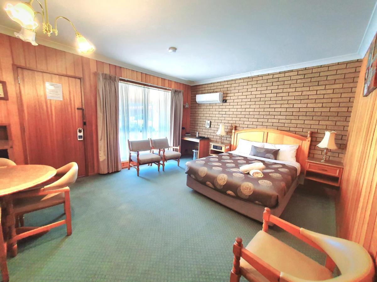 Golden Grain Motor Inn Horsham Buitenkant foto