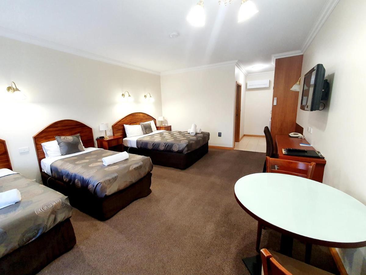 Golden Grain Motor Inn Horsham Buitenkant foto