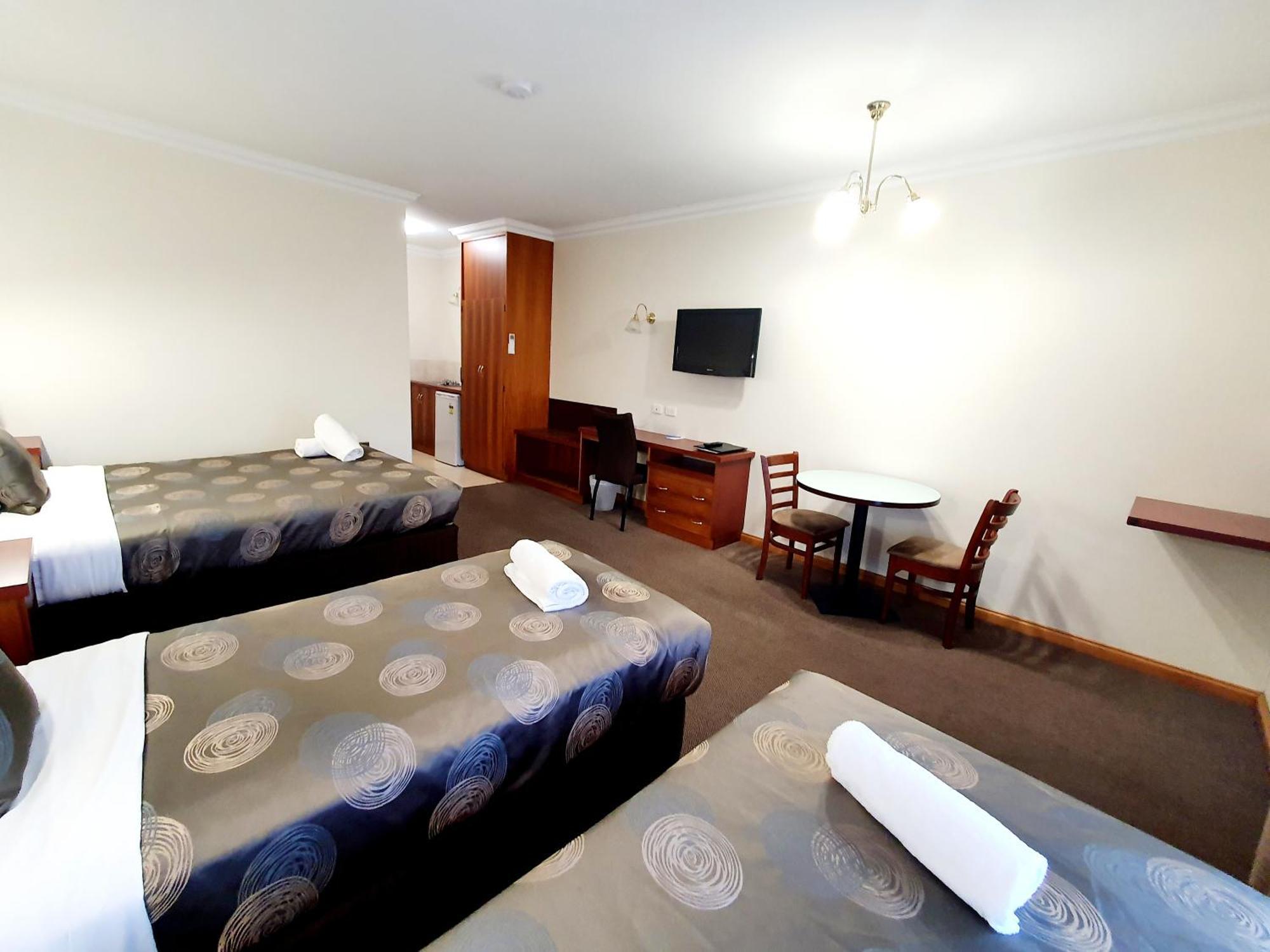 Golden Grain Motor Inn Horsham Kamer foto