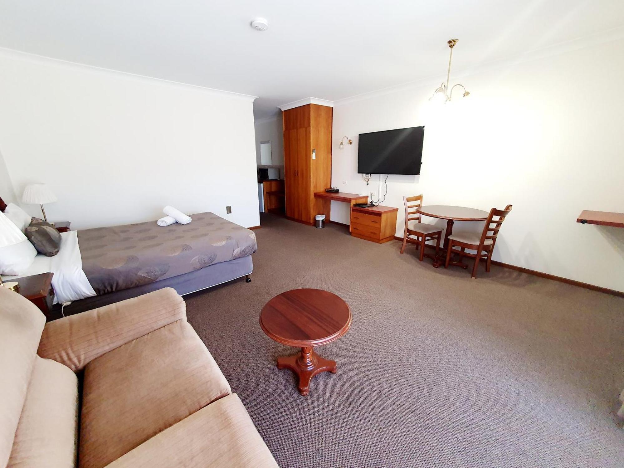 Golden Grain Motor Inn Horsham Kamer foto