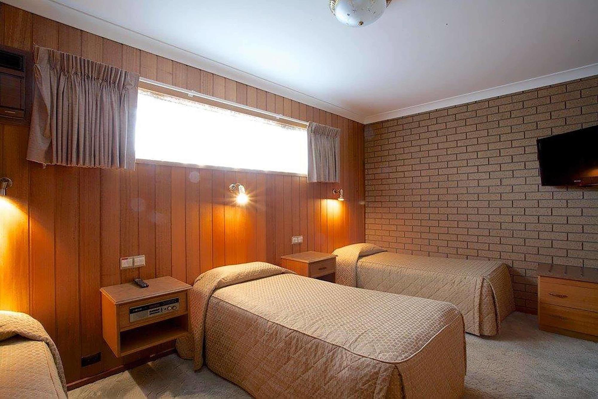 Golden Grain Motor Inn Horsham Buitenkant foto