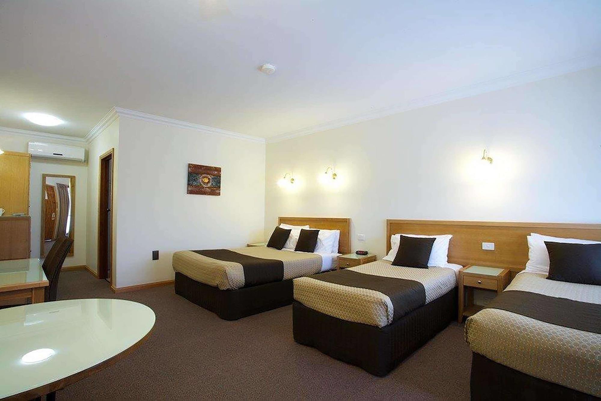 Golden Grain Motor Inn Horsham Buitenkant foto