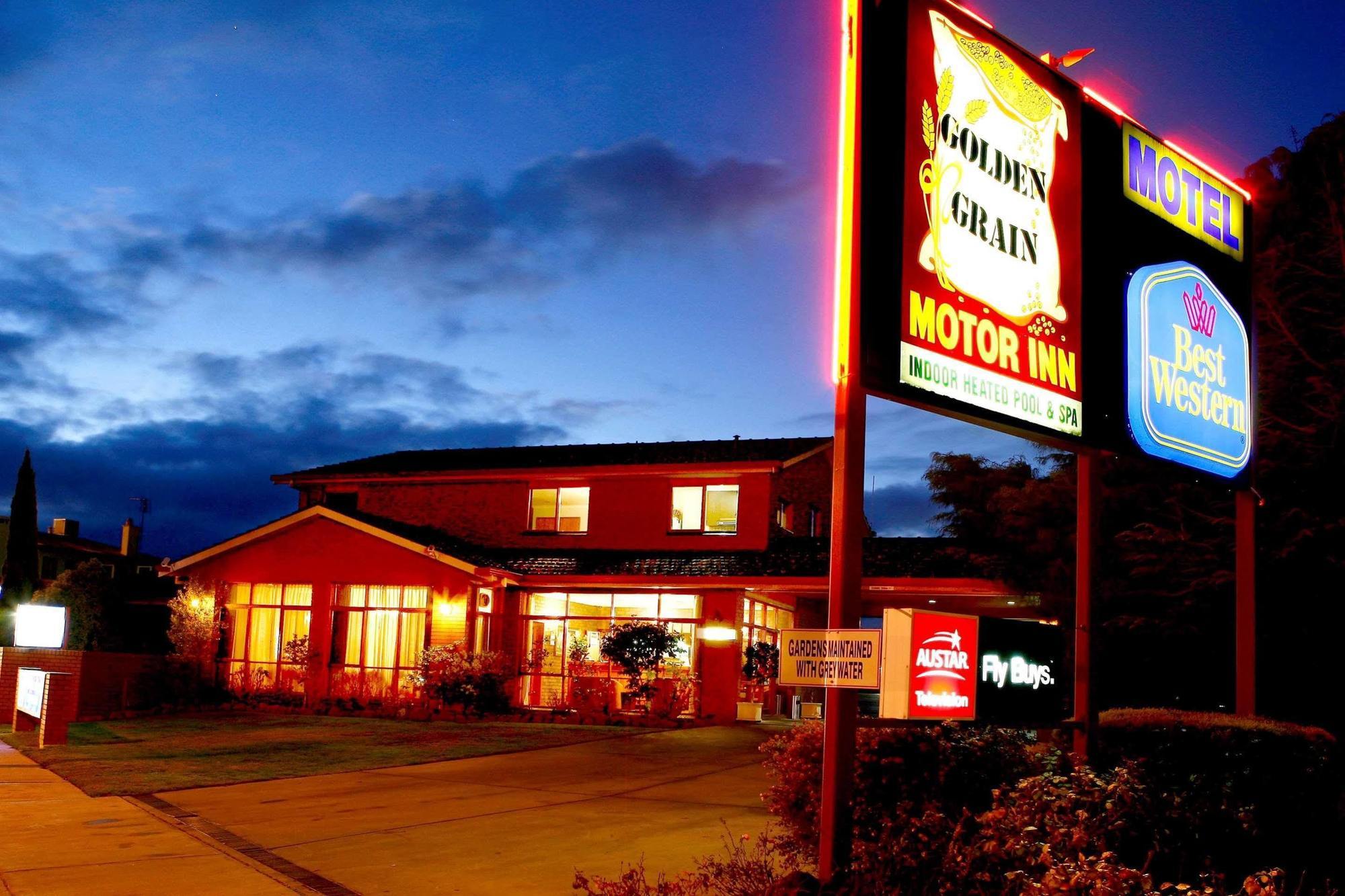Golden Grain Motor Inn Horsham Buitenkant foto